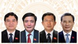 Chân dung 4 Ủy viên Ủy ban Thường vụ Quốc hội mới