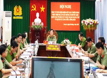 Bộ Công an khen thưởng các đơn vị có thành tích xuất sắc chiến dịch cấp căn cước công dân