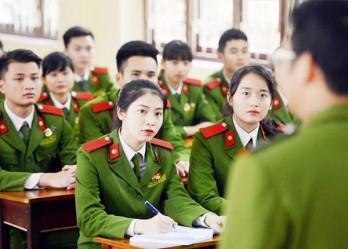 Thông báo tuyển sinh vào các trường CAND năm 2021