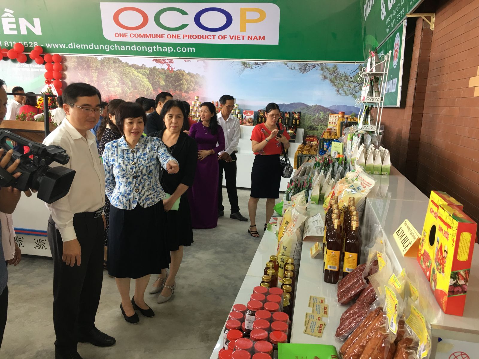 Thúc đẩy liên kết sản xuất và tiêu dùng bền vững