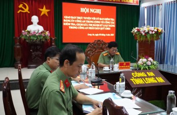 Xây dựng lực lượng Ủy ban Kiểm tra các cấp thực sự là 'thanh bảo kiếm' của Đảng