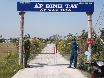 Bình Trinh Đông: Bảo đảm an ninh, trật tự tại cơ sở