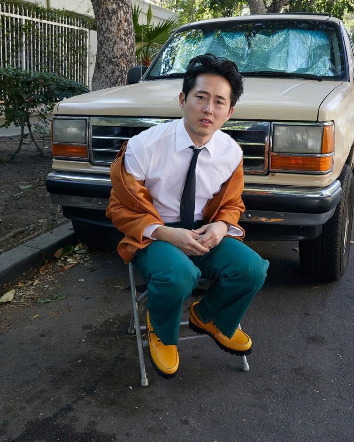 Steven Yeun. 