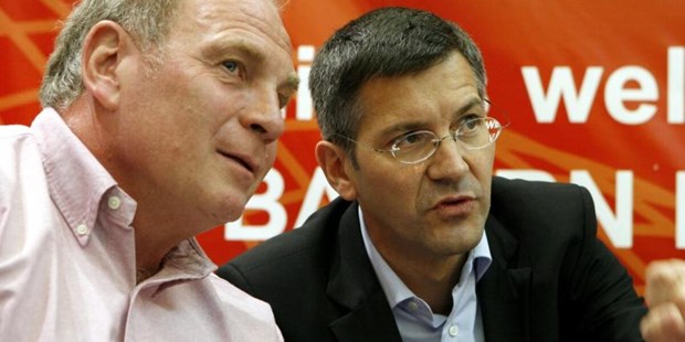 Uli Höneß và Herbert Hainer được cho là đều hậu thuẫn cho cho Salihamidzic (Ảnh: Nguồn FCb.com)