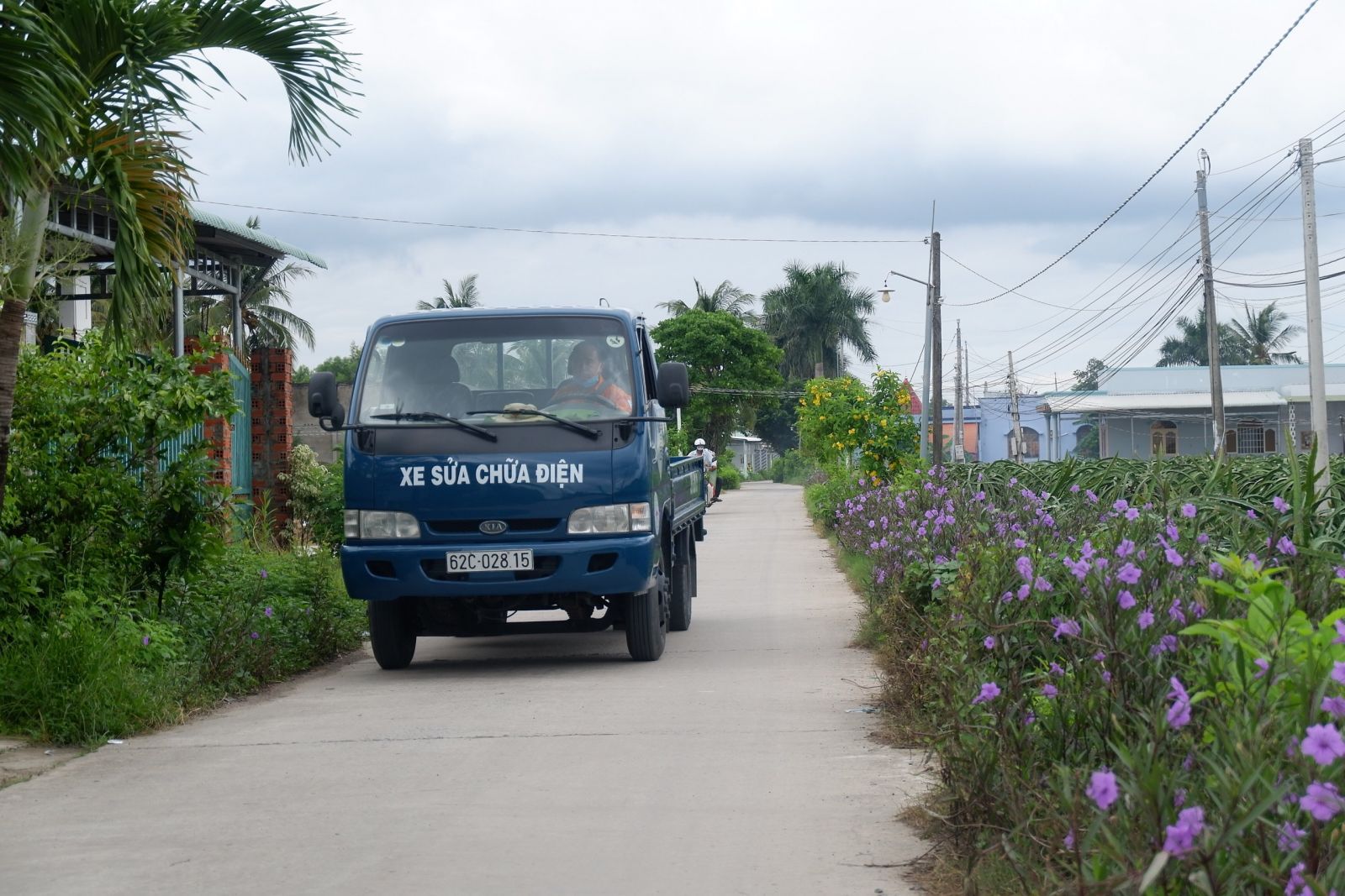 Sức sống mới ở vùng đất anh hùng