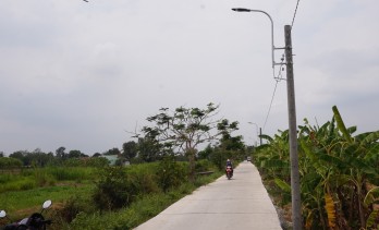 Long Định: Bảo đảm an ninh, trật tự trên những tuyến đường nông thôn