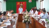 Kiểm tra công tác chuẩn bị bầu cử tại Đức Hòa