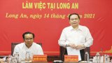 Phó Chủ tịch Thường trực Quốc hội kiểm tra bầu cử tại Long An