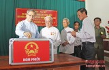 Chức sắc và tín đồ tôn giáo tham gia bầu cử là trách nhiệm lớn lao với Tổ quốc