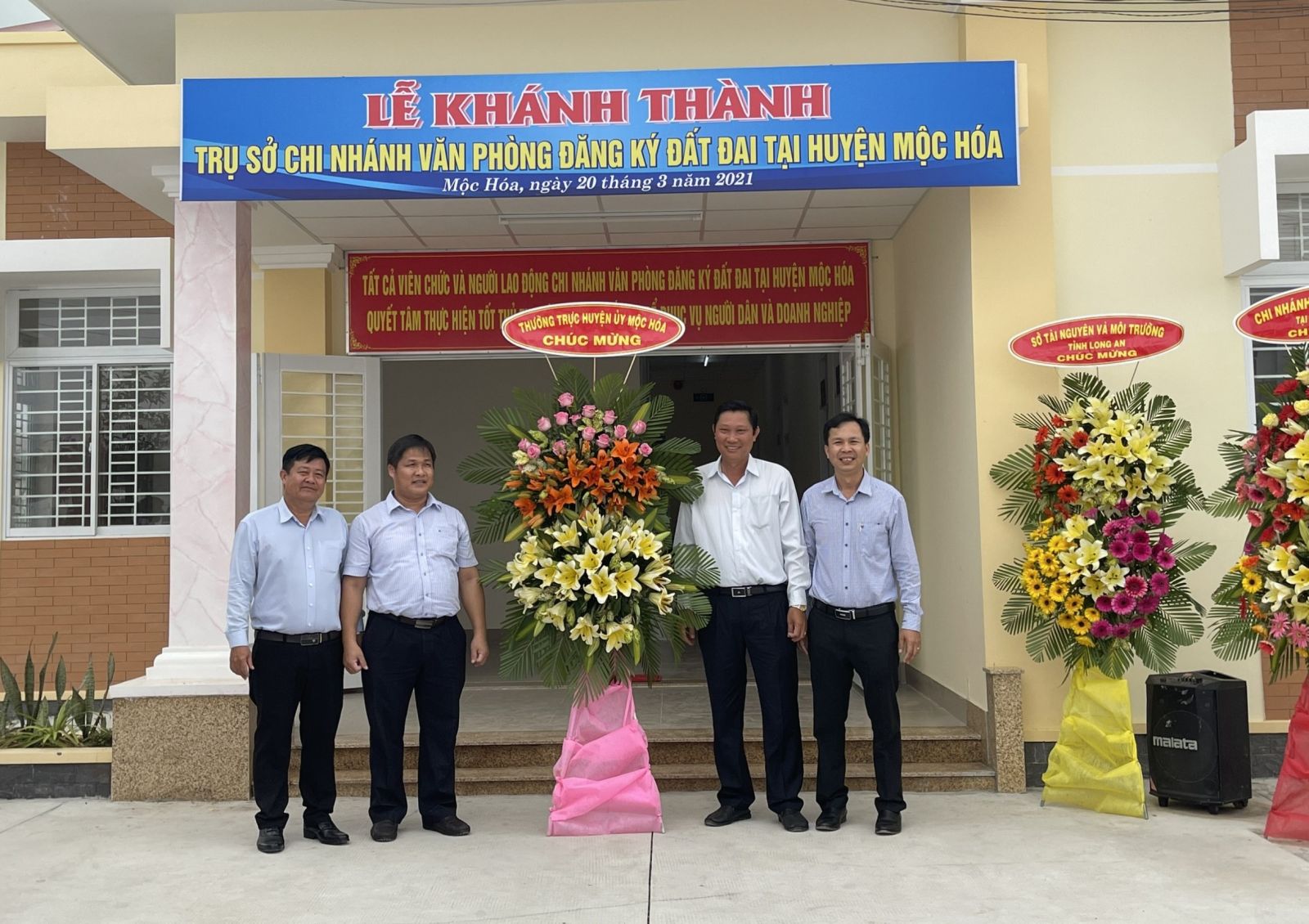 15 năm - Chặng đường trưởng thành và phát triển Văn phòng Đăng ký đất đai đầu tư cơ sở vật chất để phục vụ tốt hơn nhiệm vụ được giao