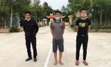 Đồn Biên phòng Bình Thạnh bắt giữ 3 đối tượng có ý định xuất cảnh trái phép qua biên giới