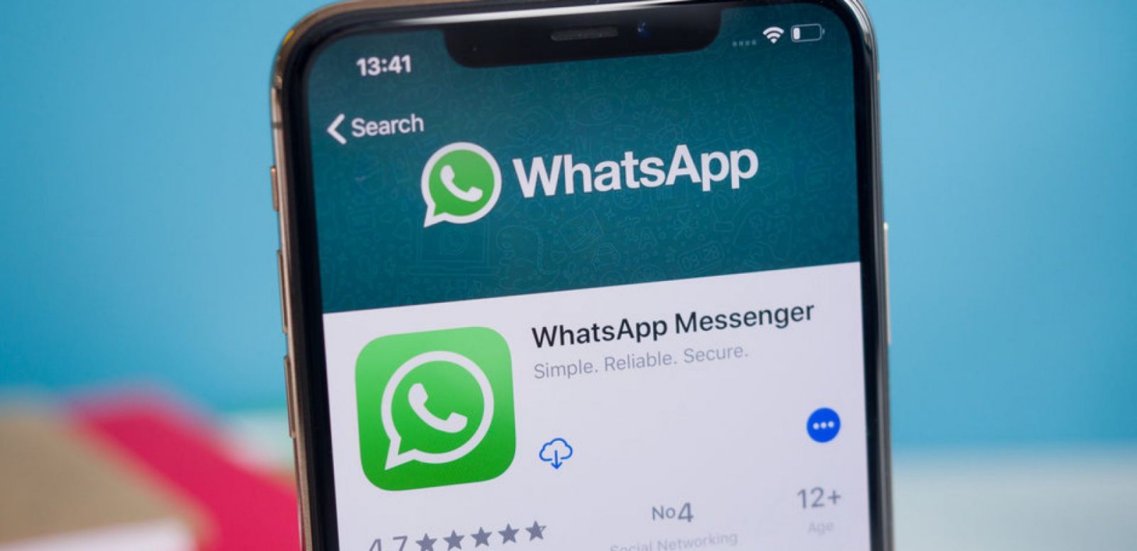 WhatsApp cho iOS có thêm một số tính năng mới. Ảnh chụp màn hình