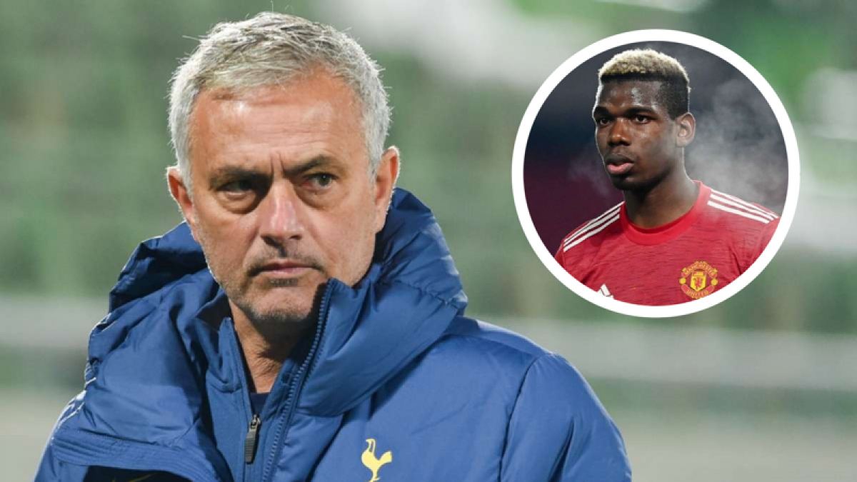 HLV Mourinho bỏ ngoài tai những gì Pogba nói về mình (Ảnh: Getty).