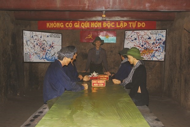 The Cu Chi tunnels were the location of several military campaigns during the war. (Photo courtesy of Cu Chi Tunnels)