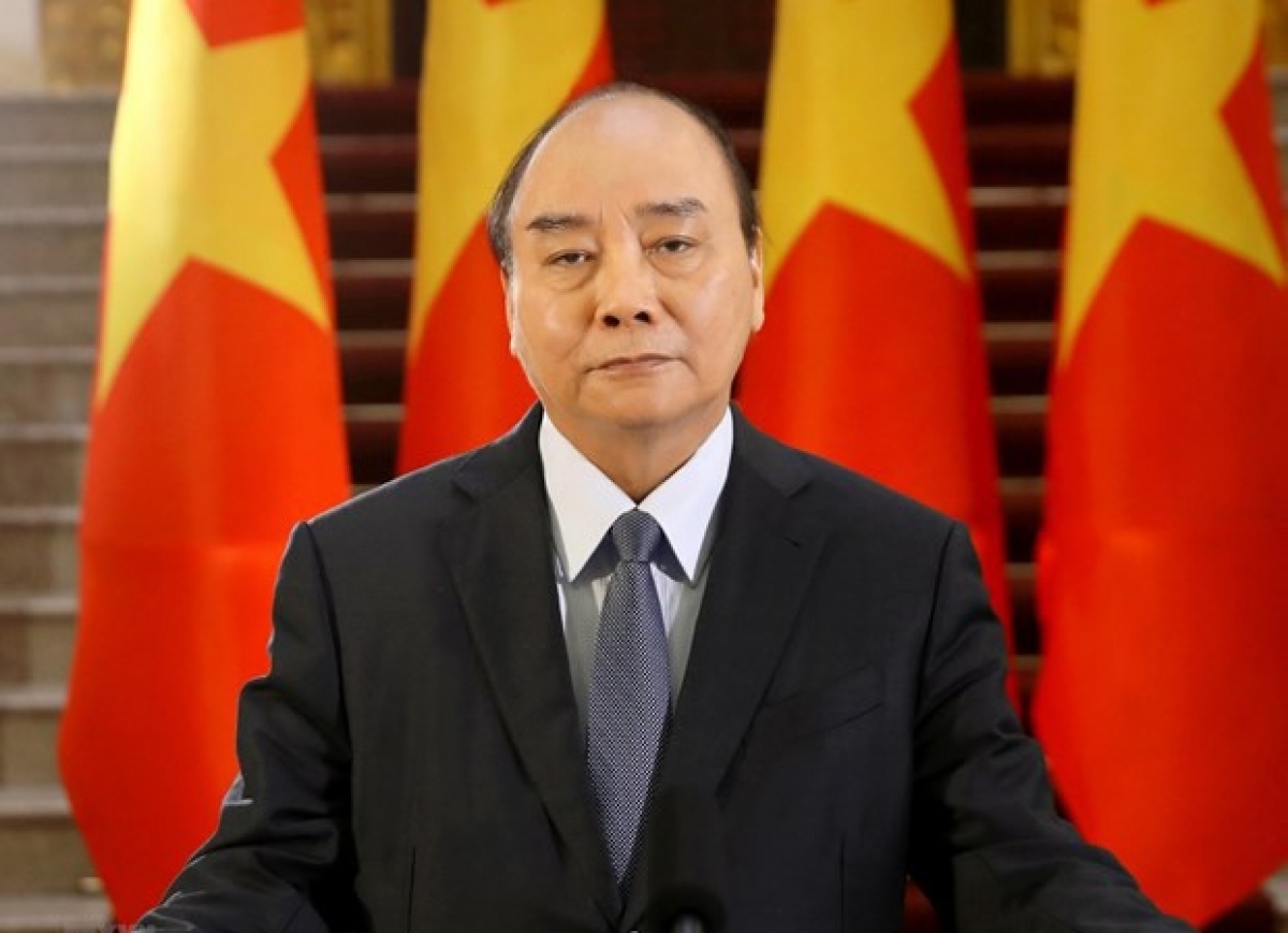 Chủ tịch nước Nguyễn Xuân Phúc chủ trì Phiên thảo luận mở tại HĐBA Liên Hợp Quốc