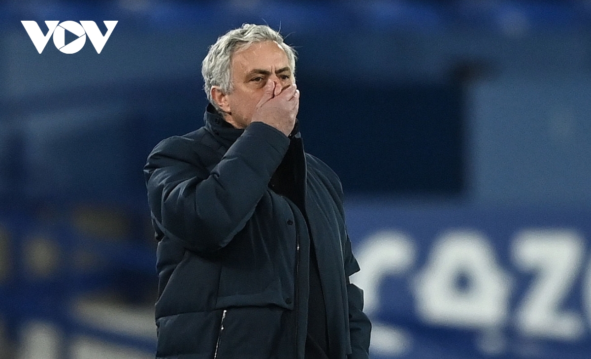 HLV Mourinho bị sa thải (Ảnh: Getty).