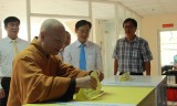 Vận động Tăng Ni, Phật tử tích cực tham gia bầu cử