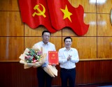 Điều động ông Đỗ Thanh Hùng đến UBMTTQ Việt Nam tỉnh công tác