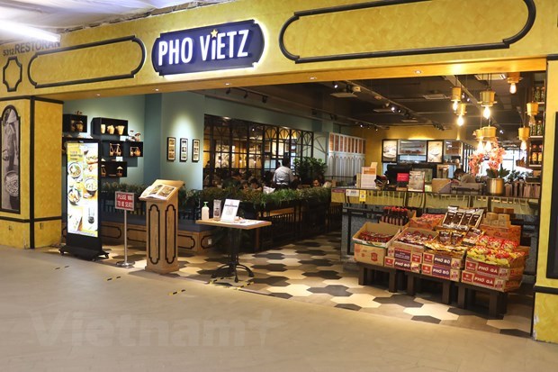  Pho Vietz restaurant at Utama shopping mall in Malaysia (Photo: VNA)