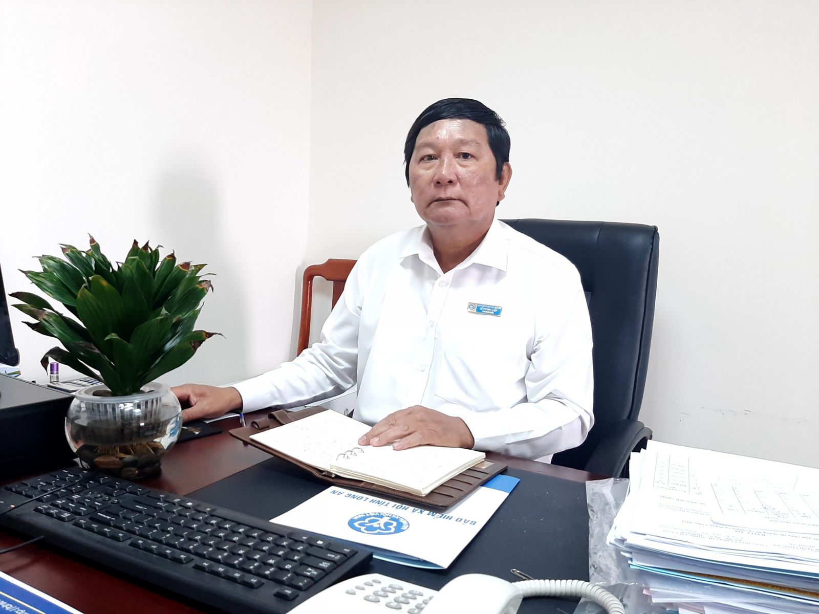 Phó Giám đốc BHXH tỉnh – Lê Thành Liếp