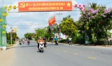 Kiểm tra công tác chuẩn bị bầu cử tại huyện Cần Giuộc