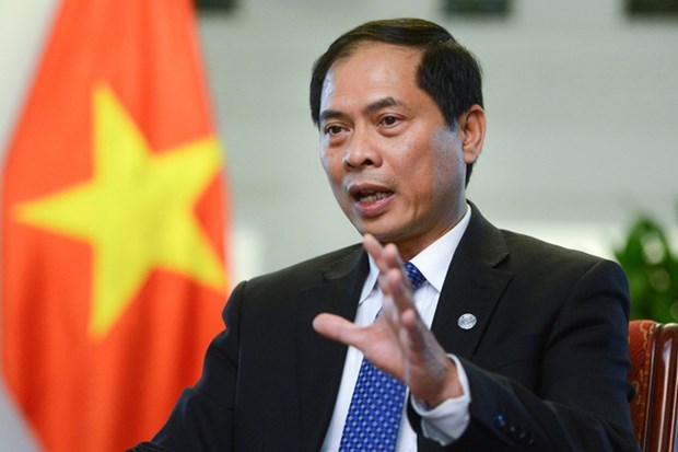 Foreign Minister Bui Thanh Son (Photo: VNA)