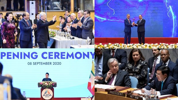 Vietnam’s position in the international arena has been elevated over the years. (Photo: VNA)
