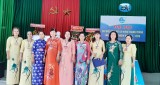 Hội Liên hiệp Phụ nữ Việt Nam xã Nhơn Thạnh Trung tổ chức Đại hội điểm nhiệm kỳ 2021 - 2026