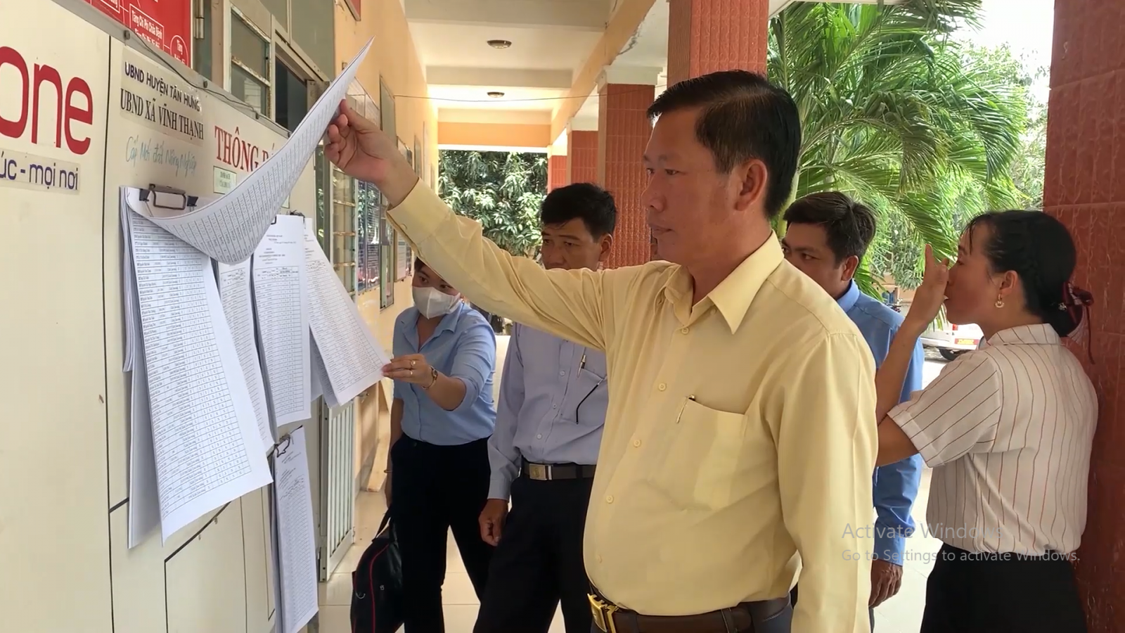 Tân Hưng: Tập trung công tác bầu cử đại biểu Quốc hội khóa XV và đại biểu HĐND các cấp