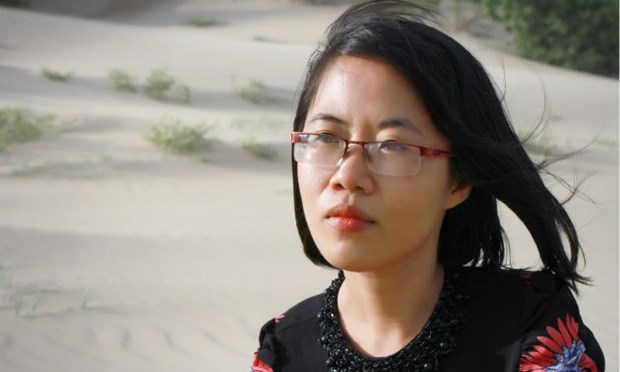 Writer Nguyen Thi Kim Hoa (Photo: vovworld.vn)