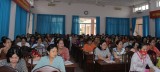 Nâng cao kiến thức cho cán bộ phụ nữ về cuộc bầu cử và tín dụng chính sách
