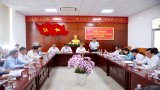 Long An: Giao ban công tác dân vận quí I/2021