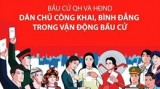 Dân chủ công khai, bình đẳng trong vận động bầu cử