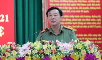 Bảo đảm an ninh, trật tự, bảo vệ bầu cử đại Quốc hội và HĐND các cấp