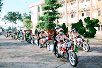 Công an Long An mở đợt cao điểm tấn công tội phạm bảo đảm an ninh, trật tự lễ 30/4, 01/5