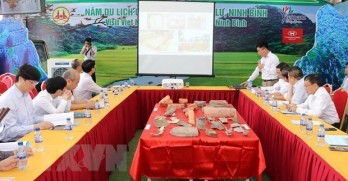 Archaeological excavation, research at Hoa Lu ancient capital reviewed