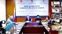With its high food sales and position as a major transshipment hub that supplies goods to ASEAN countries and China, Vietnam offers attractive prospects for Russian exporters, said Vice Chairwoman of the Russia - Vietnam Friendship Association (RVFA) Regina Budarina at a workshop held in Moscow on April 23.