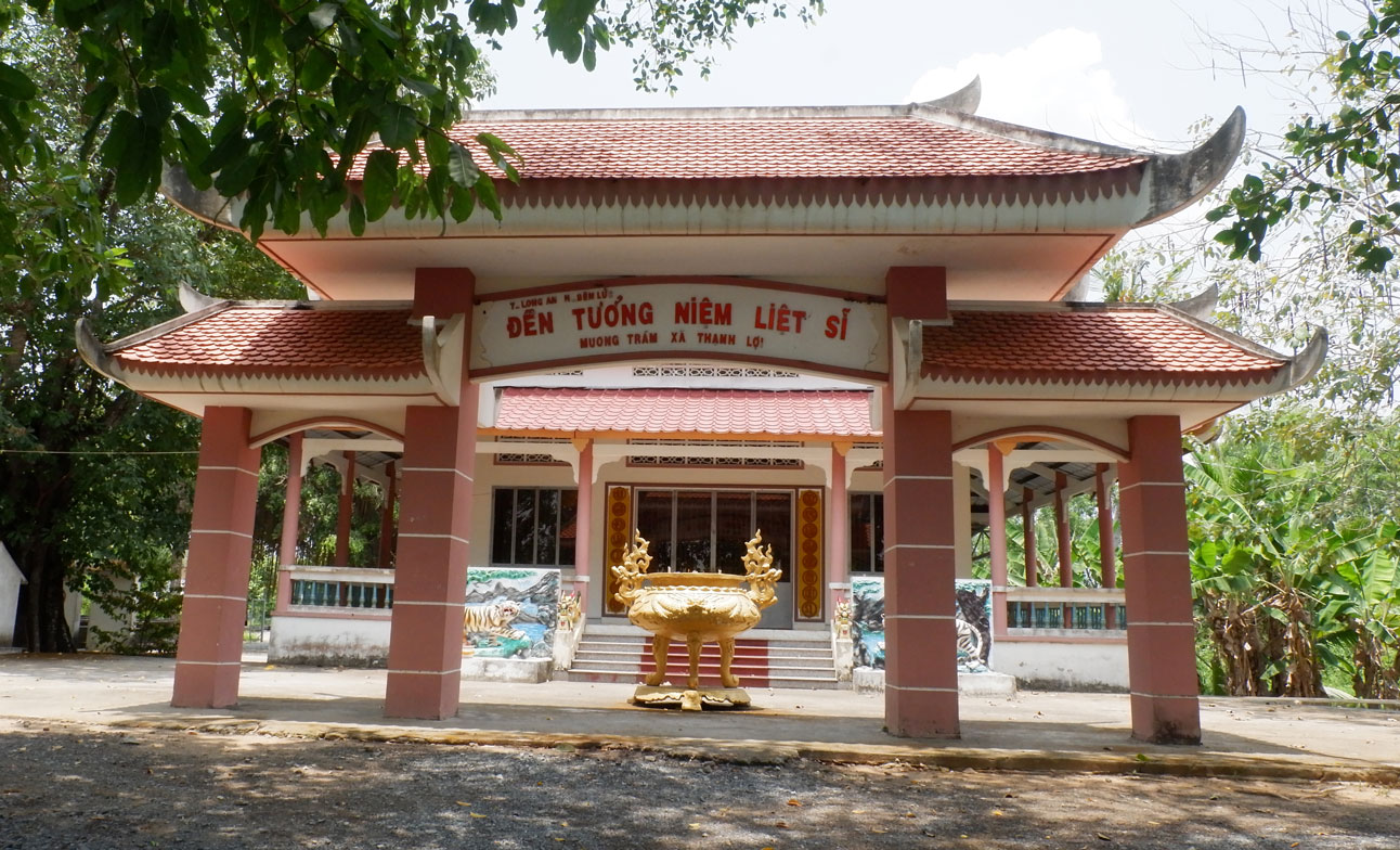 Trận Mương Trám lịch sử Đình Mương Trám đã được UBND tỉnh công nhận di tích lịch sử cấp tỉnh ngày 18/12/2000