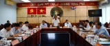 Bí thư Tỉnh ủy – Nguyễn Văn Được kiểm tra tình hình thực hiện Nghị quyết tại Đức Hòa