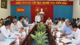 Phó Bí thư Thường trực Tỉnh ủy kiểm tra việc thực hiện Nghị quyết Đại hội Đảng