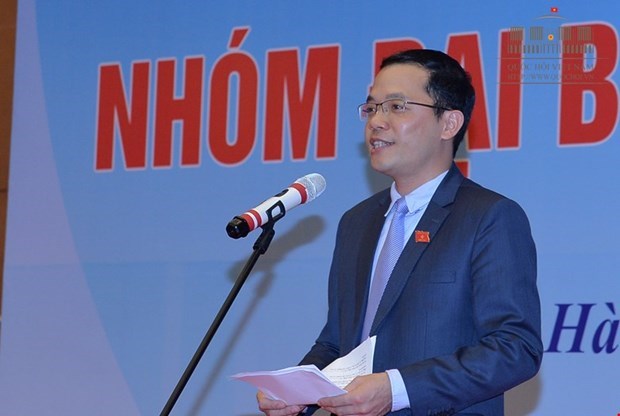 Vietnam puts great importance on youth development: NA deputy Vice Chairman of the National Assembly’s Young Parliamentarians Group Dinh Cong Sy. (Photo: quochoi.vn)