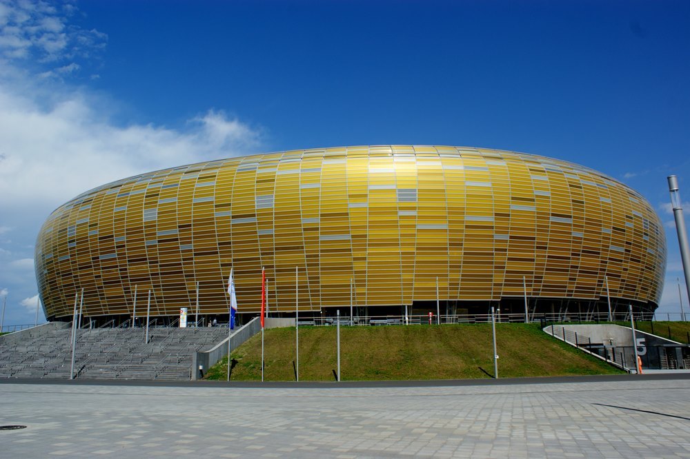 SVĐ Arena Gdansk nơi diễn ra trận chung kết Europa League 2021