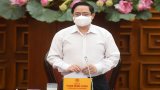 Thủ tướng Phạm Minh Chính chủ trì họp khẩn về phòng, chống COVID-19