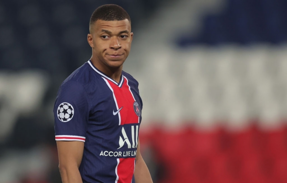 Kylian Mbappe  dính chấn thương ở bắp chân (Ảnh: Getty).