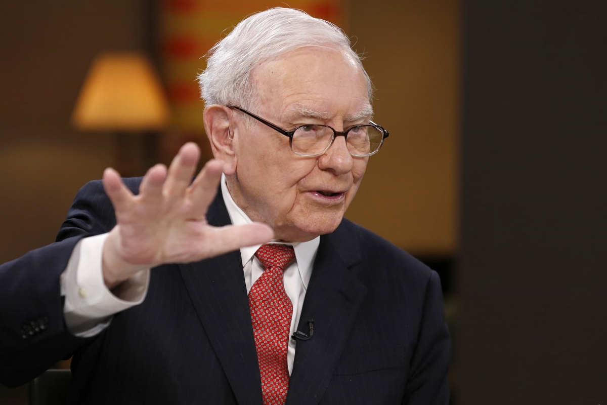 Tỷ phú Warren Buffett cũng tuyên bố sẽ cho đi 99% tài sản của mình.