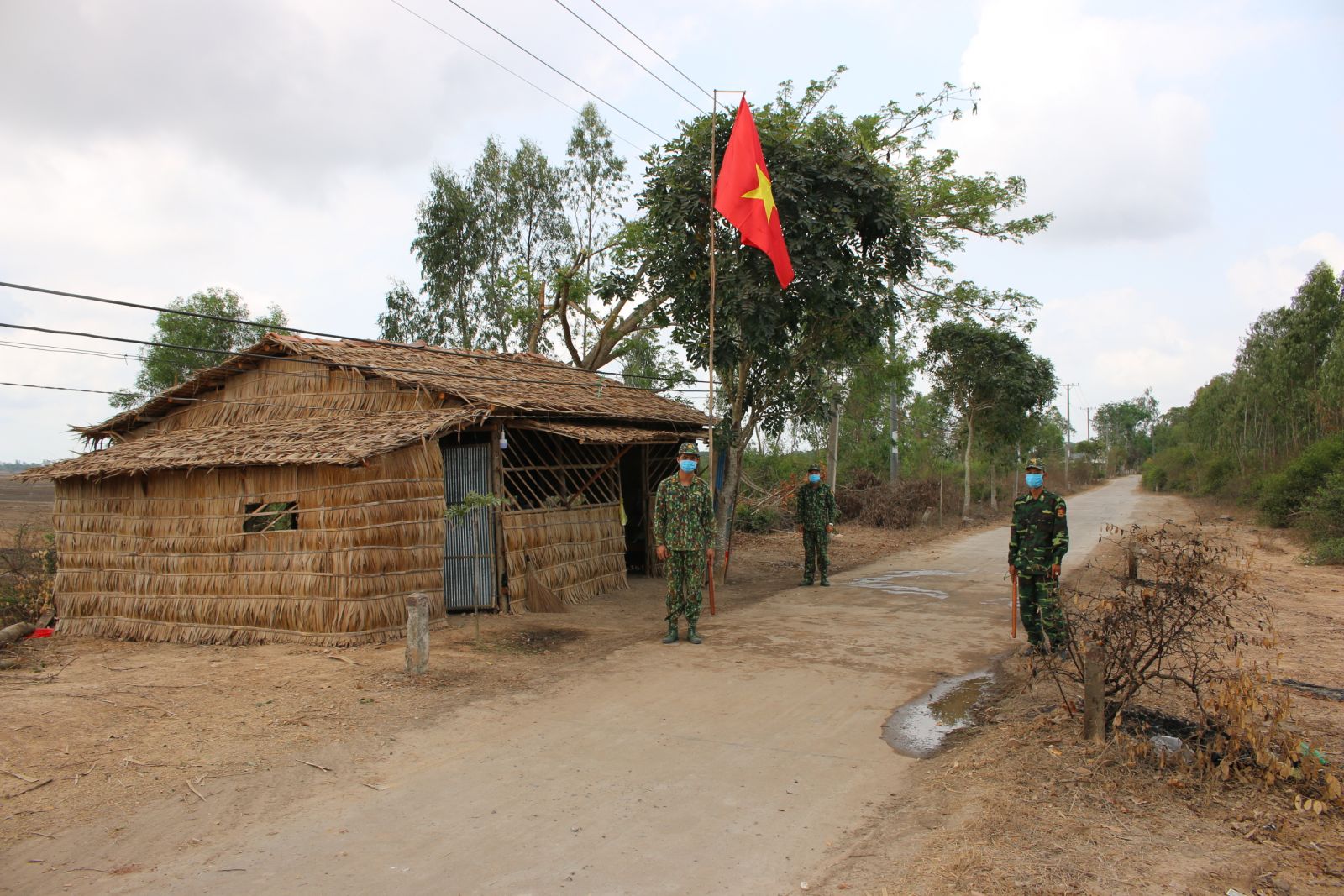 Tích cực tham gia phòng, chống dịch bệnh Covid - 19