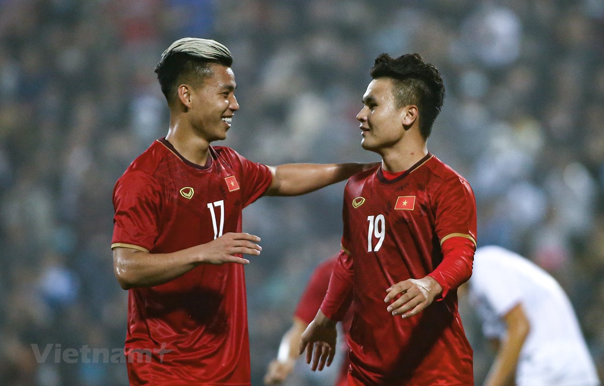 Danh sách đội tuyển Việt Nam chuẩn bị cho vòng loại World Cup 2022