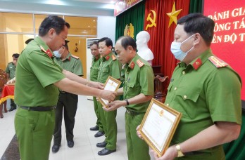 Công an tỉnh Long An cấp trên 666.300 hồ sơ căn cước công dân