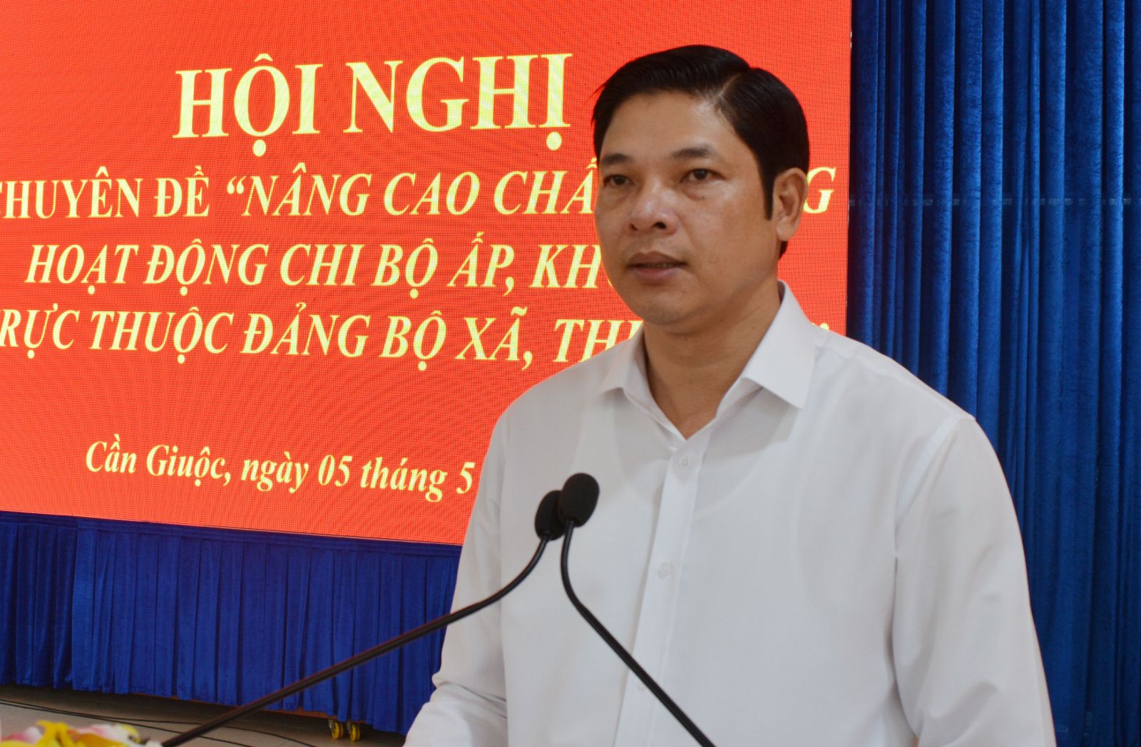 Nâng cao chất lượng hoạt động Chi bộ ấp, khu phố trực thuộc Đảng bộ các xã, thị trấn