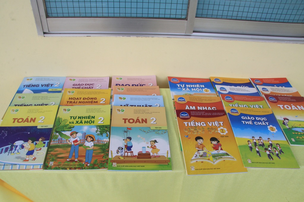 Danh mục sách giáo khoa lớp 2, lớp 6 trên địa bàn tỉnh Long An từ năm học 2021-2022